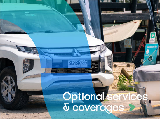 Optional services & coverage