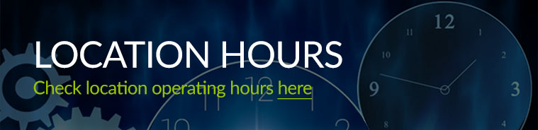 Check our operating hours here