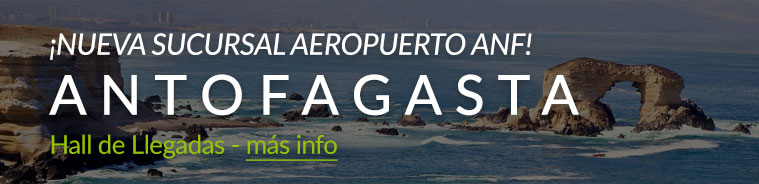 Nueva sucursal en Antofagasta, Aeropuerto ANF