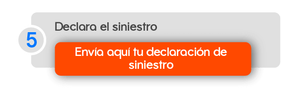 Declaración de siniestro