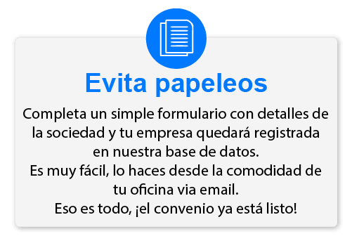 Evita papeleos