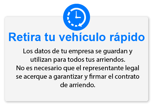 Retira tu vehículo rápido