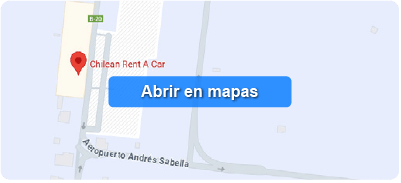 Mapa de Antofagasta Aeropuerto