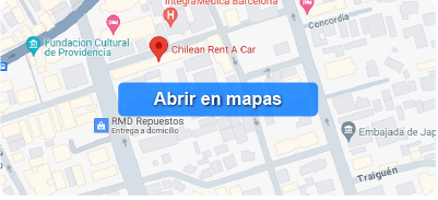 Mapa de Santiago Providencia