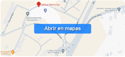 Mapa de Concepción Aeropuerto