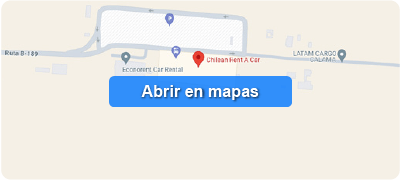 Mapa de Calama Aeropuerto