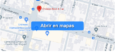 Mapa de Santiago San Miguel