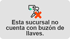 Sin buzón de llaves