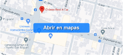Mapa de Santiago San Miguel