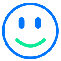 Ícono de un cara sonriente
